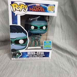 Captain Marvel Mini Erva Pop Collectable